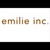 emilie inc. Logotype