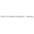 EMILY TAN Media Relations Logotype