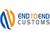 End to End Customs Logotype