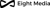 Eight Media Logotype