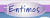 Entimos Accounting and Finance Logotype