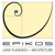Epikos Land Planning + Architecture Logotype
