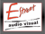 E Street Audio Visual Logotype
