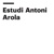 Estudi Antoni Arola Logotype