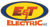 E&T Electric Logotype