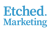 Etched Marketing Logotype