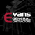 Evans General Contractors Logotype