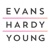 EvansHardy+Young Logotype