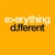 Everything Different Logotype