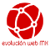 Evolucion Web Logotype