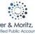 Ewer & Moritz, PC Logotype