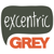 excentricGrey Logotype