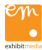 Exhibit Media Logotype