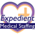Expedient Medical Staffing Logotype