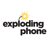 Exploding Phone Logotype
