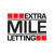 Extra Mile Letting Logotype