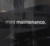 Mint Maintenance Logotype