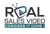 Real Sales Video Logotype