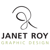 Janet Roy Graphic Design, LLC Logotype