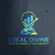 Local Divine Digital Logotype