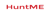HuntME Logotype