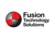 Fusion Technology Solutions LLC Logotype