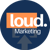 Loud Marketing Logotype