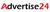 Advertise24 Logotype