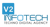 V2 Infotech Logotype