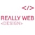 Really Web Design Logotype