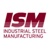 ISM - Industrial Steel Manufacturing Logotype