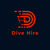 Dive Hire Logotype