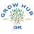 Grow Hub GR Logotype