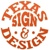 Texas Sign & Design Logotype
