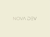Nova Developments Logotype