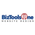 Biz Tools One Website Design Logotype
