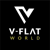 V-Flat World Logotype