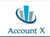 Account X, Ltd. Logotype