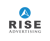 Rise Business Logotype