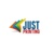 JustPrinting Logotype