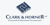 Clark and Homer Chartered Professional Accountants Logotype