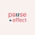 Pause and Effect Logotype