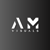 AM Visuals Logotype