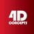 4D Concepts Logotype