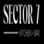 Sector 7 Kitchen + Bar Logotype
