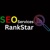 SEO Services Rankstar Logotype