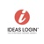 Ideas Login Logotype