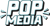 Pop Media Logotype