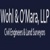 Wohl & O'Mara, LLP Logotype
