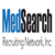 Med Search Recruiting Network Logotype
